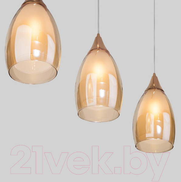 Изображение товара Люстра Евросвет Cosmic 50285/3 (золото)