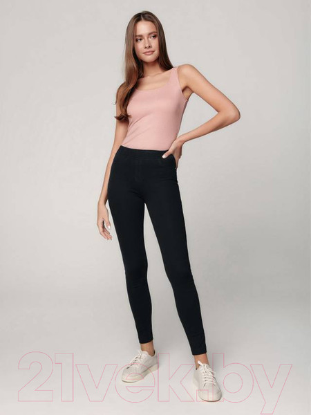 Изображение товара Леггинсы Conte Elegant In Cosmo New (р.164-90, black)