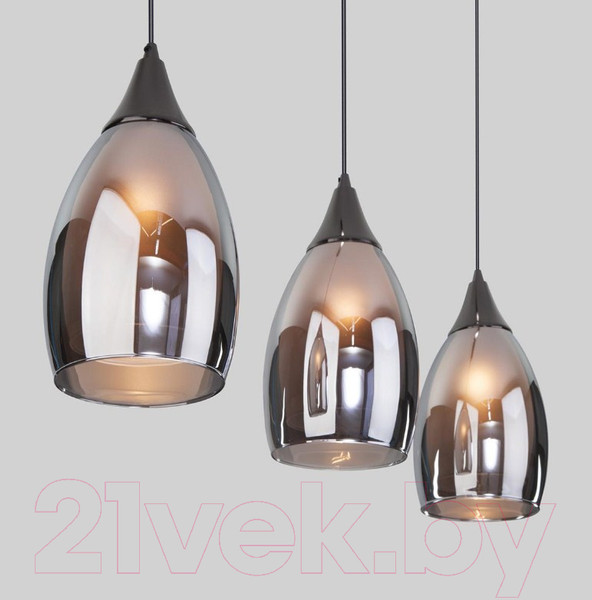 Изображение товара Люстра Евросвет Cosmic 50285/3 (черный жемчуг)