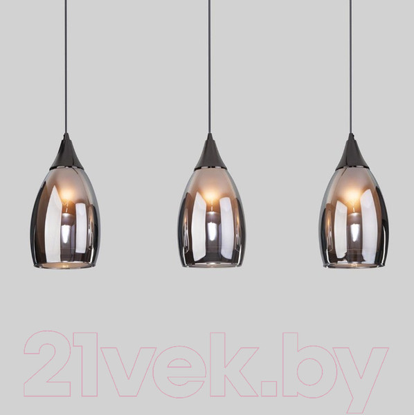 Изображение товара Люстра Евросвет Cosmic 50285/3 (черный жемчуг)