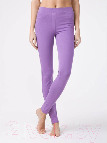 Изображение товара Леггинсы Conte Elegant In Cosmo (р.170-102, purple bloom)