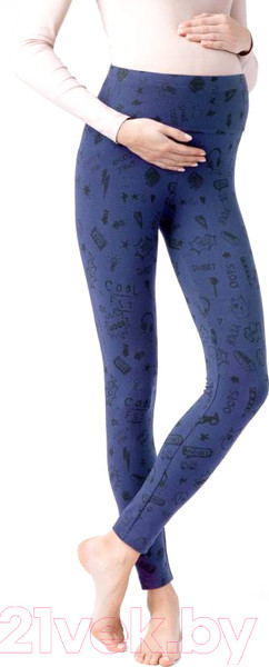 Изображение товара Леггинсы Conte Elegant Mama Art (р.170-102, denim)
