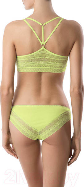 Изображение товара Бюстгальтер Conte Elegant Macramer Art Lbe 773 (р.170-84, лимонный)