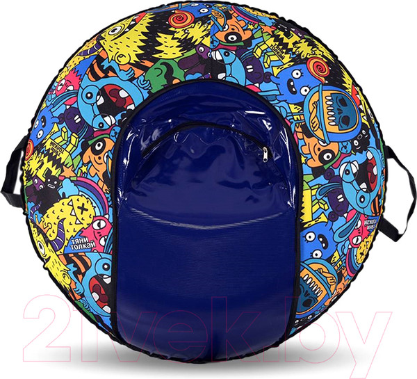 Изображение товара Тюбинг-ватрушка Тяни-Толкай 930мм Monster Comfort (оксфорд, Кабат)