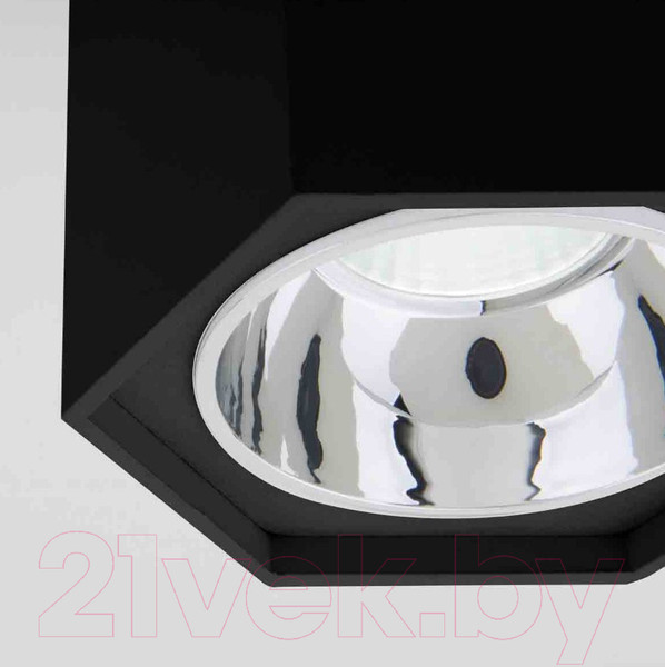 Изображение товара Точечный светильник Elektrostandard 7W 4200K 25037/LED (черный матовый)