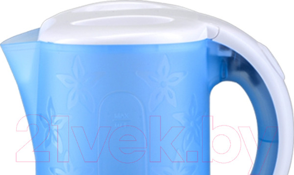 Изображение товара Электрочайник Centek CT-0054 (белый/синий)