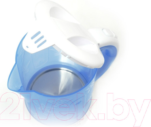 Изображение товара Электрочайник Centek CT-0054 (белый/синий)