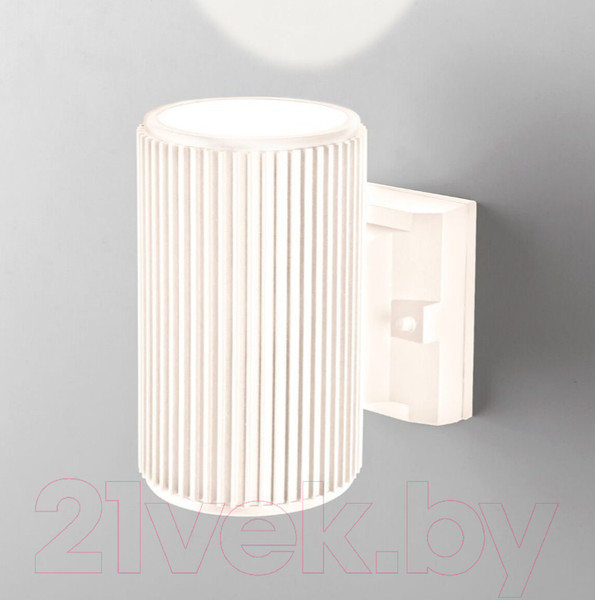 Изображение товара Бра уличное Elektrostandard Strict 1404 Techno (песочно-белый)