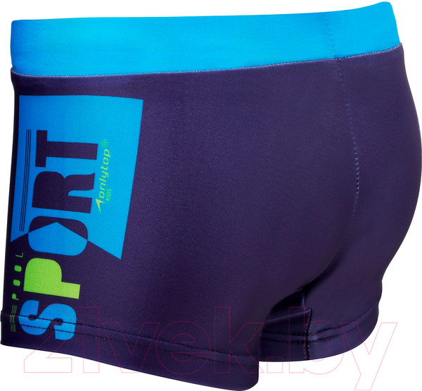 Изображение товара Комплект для плавания детский Onlytop Шапочка+шортики для мальчиков / 4162757 (р.26)