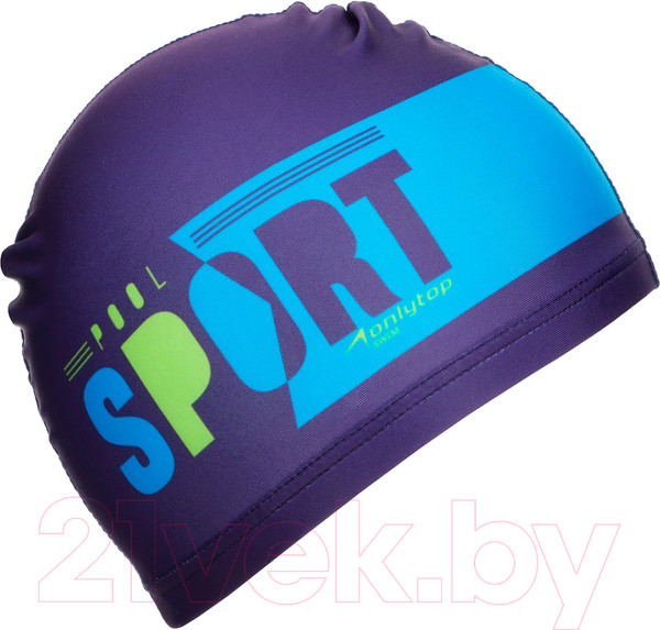 Изображение товара Комплект для плавания детский Onlytop Шапочка+шортики для мальчиков / 4162757 (р.26)