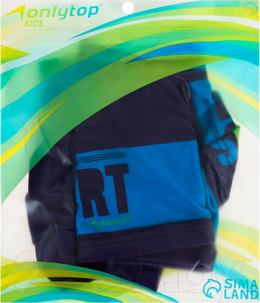 Изображение товара Комплект для плавания детский Onlytop Шапочка+шортики для мальчиков / 4162757 (р.26)