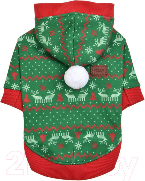 Изображение товара Свитер для животных Pinkaholic Noelle / NAUD-TS7652-GR-M (зеленый)