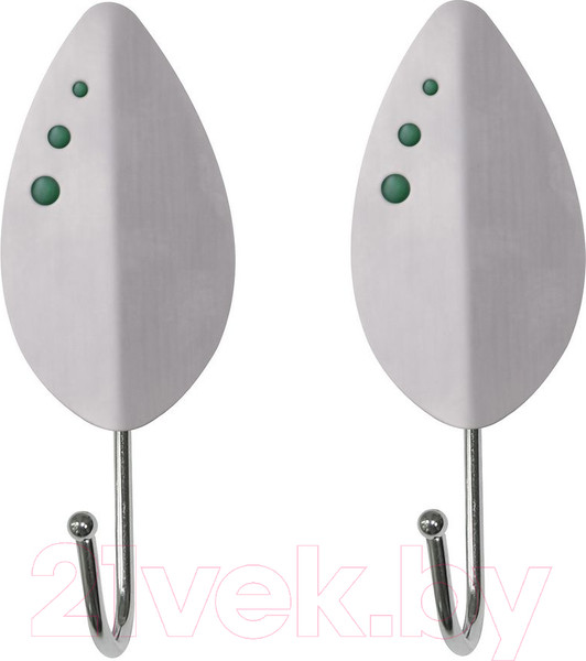 Изображение товара Набор крючков Мультидом Листок / SM27-197 (2шт)