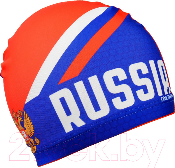 Изображение товара Набор для плавания Onlytop Russia 4478118 (шапочка, беруши, зажим для носа, мешок)