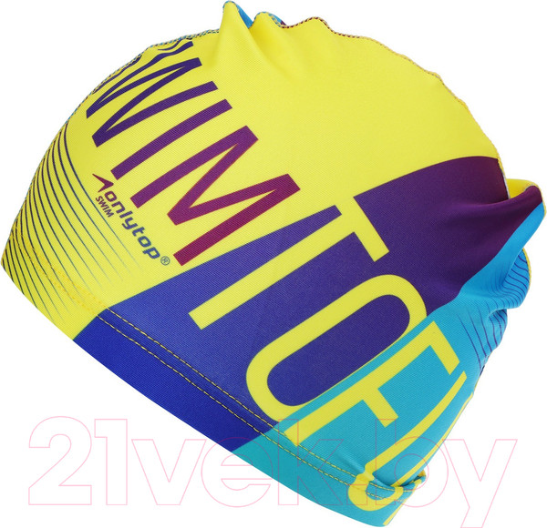 Изображение товара Набор для плавания Onlytop Swim 4478119 (шапочка, беруши, зажим для носа, мешок)