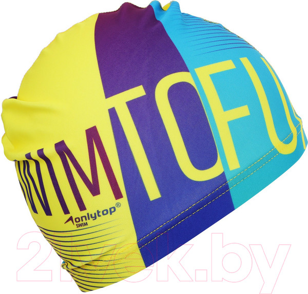 Изображение товара Набор для плавания Onlytop Swim 4478119 (шапочка, беруши, зажим для носа, мешок)