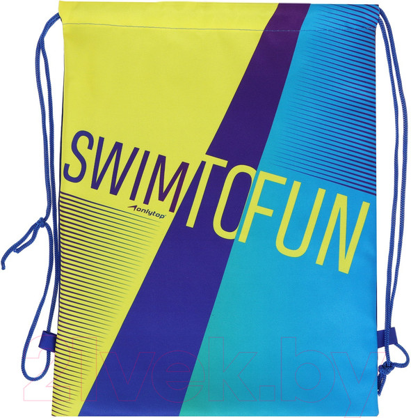 Изображение товара Набор для плавания Onlytop Swim 4478119 (шапочка, беруши, зажим для носа, мешок)