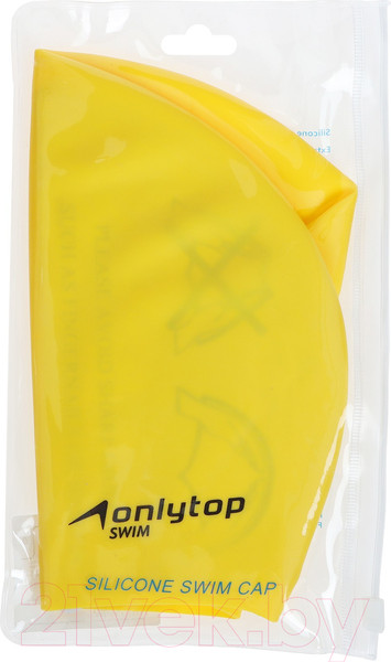 Изображение товара Шапочка для плавания Onlytop 3867720 (желтый)