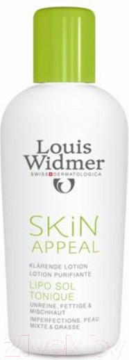 Изображение товара Тоник для лица Louis Widmer Скин Эпил Липо Сол для жирной и проблемной кожи (150мл)