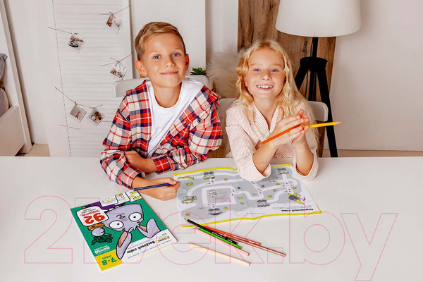 Изображение товара Рабочая тетрадь Реши-Пиши Веселый счет. Часть 3 / УМ614