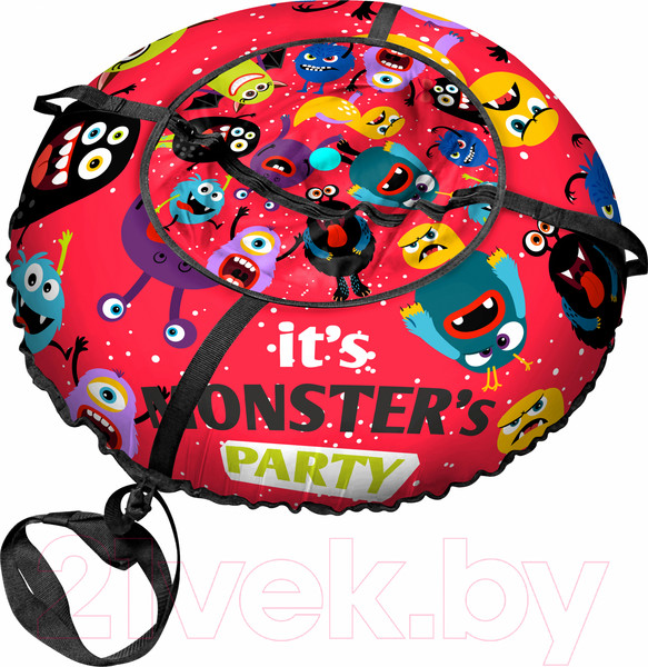 Изображение товара Тюбинг-ватрушка Fani Sani Монстры Proffi 84227