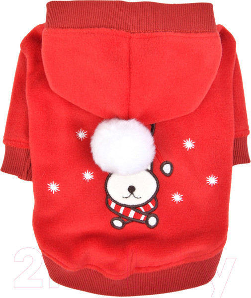 Изображение товара Свитер для животных Puppia Blitzen / PATD-TS1754-RD-L (красный)