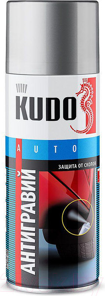 Изображение товара Антигравий Kudo KU-5222 (520мл, черный)