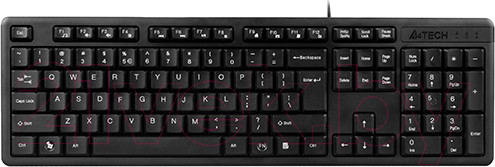 Изображение товара Клавиатура A4Tech KK-3 (черный)
