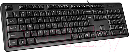 Изображение товара Клавиатура A4Tech KK-3 (черный)