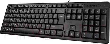 Изображение товара Клавиатура A4Tech KK-3 (черный)