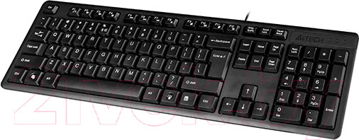 Изображение товара Клавиатура A4Tech KK-3 (черный)