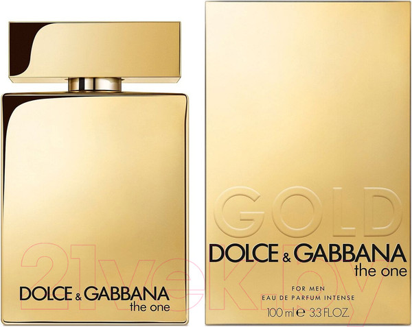 Изображение товара Парфюмерная вода Dolce&Gabbana The One Gold Intense Men (100мл)