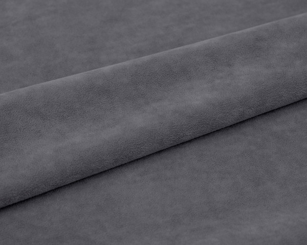 Изображение товара Диван угловой Анмикс Бергамо (серый велюр)