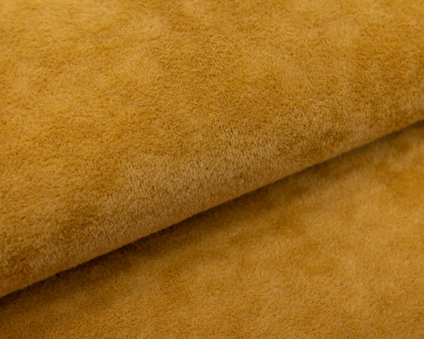 Изображение товара Диван угловой Анмикс Бергамо (золотой велюр)