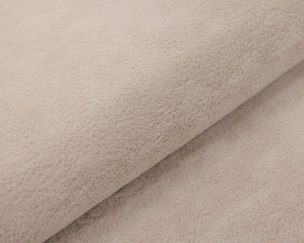 Изображение товара Диван угловой Анмикс Бергамо (бежевый велюр)