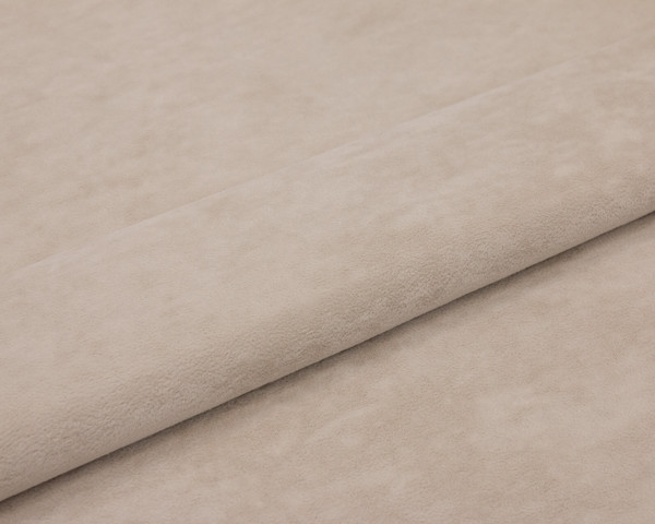 Изображение товара Диван угловой Анмикс Бергамо (бежевый велюр)