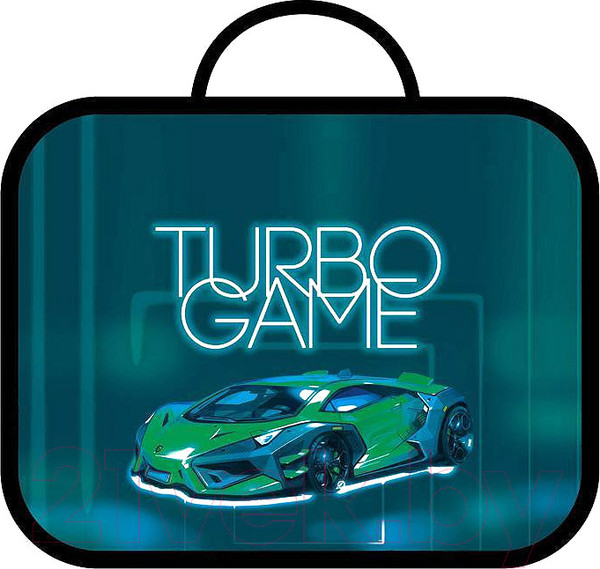 Изображение товара Папка-портфель Пчелка Turbo Game / ПШ-11