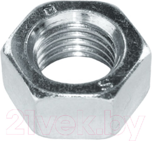 Изображение товара Гайка Starfix Шестигранная М36 прочность 6 DIN 934 / SMV1-47304-5 (5кг, оцинкованный)