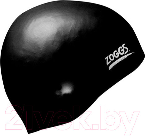 Изображение товара Шапочка для плавания ZoggS Easy Fit Silicone Cap / 304624 (черный)