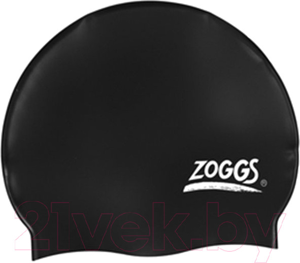 Изображение товара Шапочка для плавания ZoggS Silicone Cap / 300771 (черный)