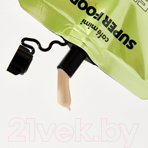 Изображение товара Маска для лица кремовая Cafe mimi Super Food Зеленая глина (100мл)