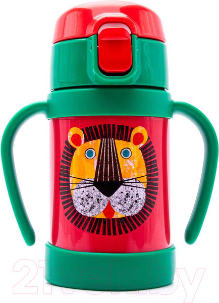 Изображение товара Термос для напитков Tiger MCK-A280 (280мл, лев)