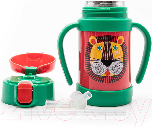 Изображение товара Термос для напитков Tiger MCK-A280 (280мл, лев)