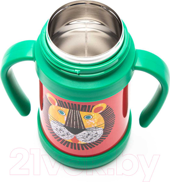 Изображение товара Термос для напитков Tiger MCK-A280 (280мл, лев)