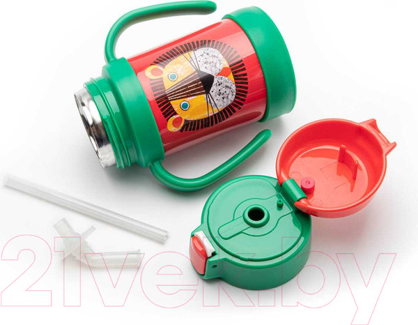 Изображение товара Термос для напитков Tiger MCK-A280 (280мл, лев)