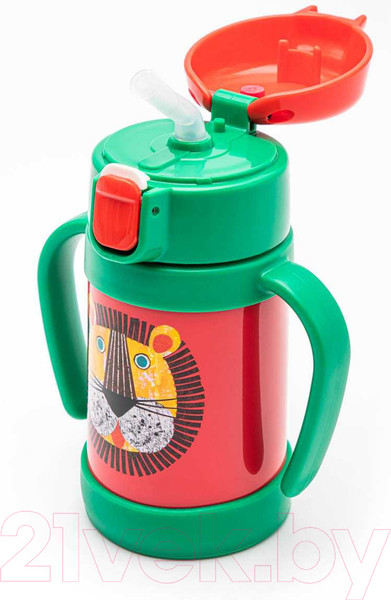 Изображение товара Термос для напитков Tiger MCK-A280 (280мл, лев)