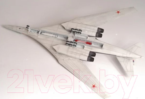 Изображение товара Сборная модель Звезда Самолет Ту-160 / 7002