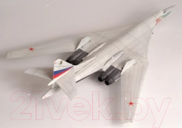 Изображение товара Сборная модель Звезда Самолет Ту-160 / 7002