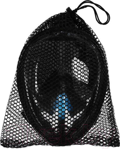 Изображение товара Маска для плавания Onlytop Для снорклинга / 4136089 (L/XL, черный)