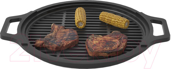 Изображение товара Решетка для мангала Везувий Стейк (380мм)